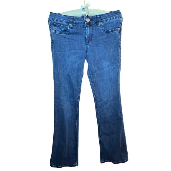 Kut from the Kloth Karen Size 2 Cotton Rayon Spandex‎ Bootcut Highrise Waist - Picture 3 of 16